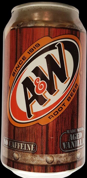 A&W CREAMING SODA 355ml 12units