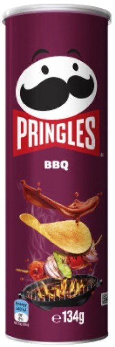 PRINGLES BBQ 134g 6units