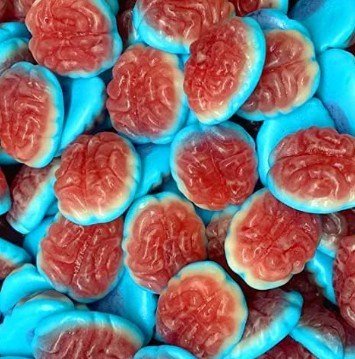 DL JELLY FILLED BRAINS 1kg