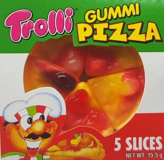 TROLLI GUMMI PIZZA 15.5g 48units