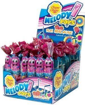 CHUPA CHUP MELODY POP 15g 48units