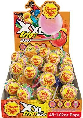 CHUPA CHUP XXL TRIO 29g 20units