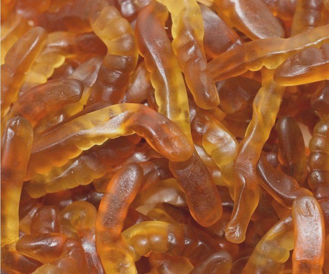 DUT SOUR COLA WORMS 2kg
