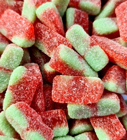 DUT SOUR PEACH HEARTS 2kg