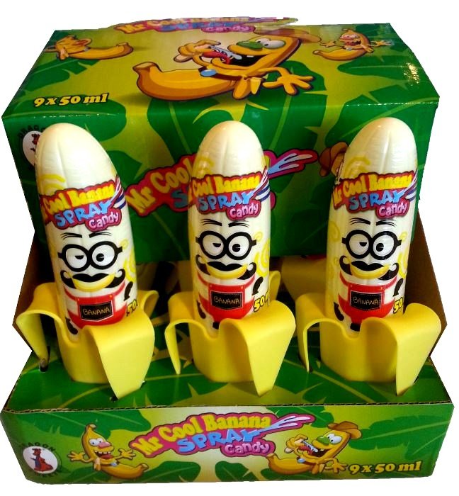DUT MR COOL BANANA SPRAY - 9pk