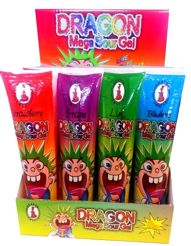 DUT SOUR MEGA GEL - 12pk