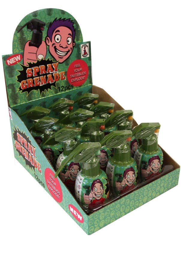 DUT SPRAY GRENADE - 12pk
