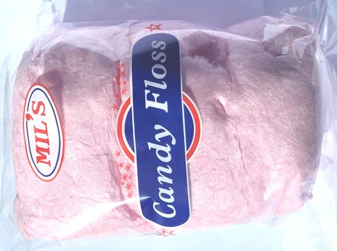MILS CANDY FLOSS PINK 18pk