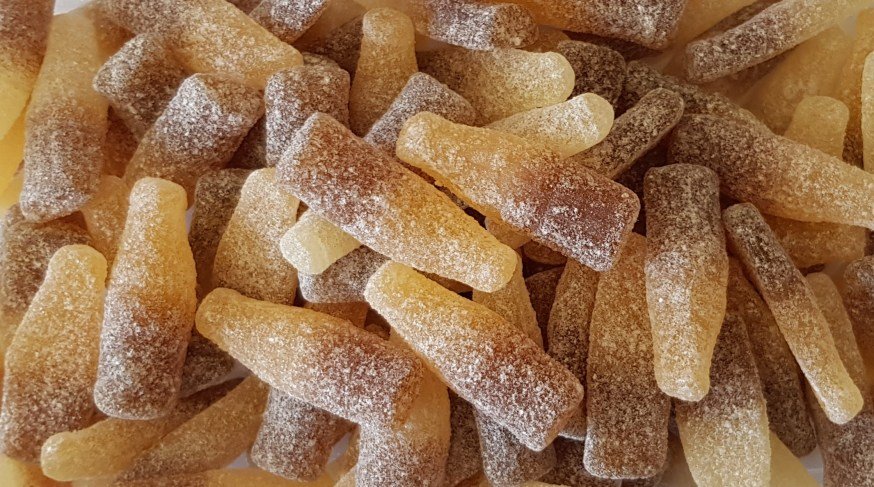 DUT SOUR COLA BOTTLES 2kg
