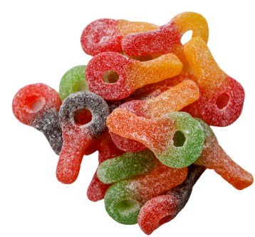 DUT SOUR DUMMIES 2kg