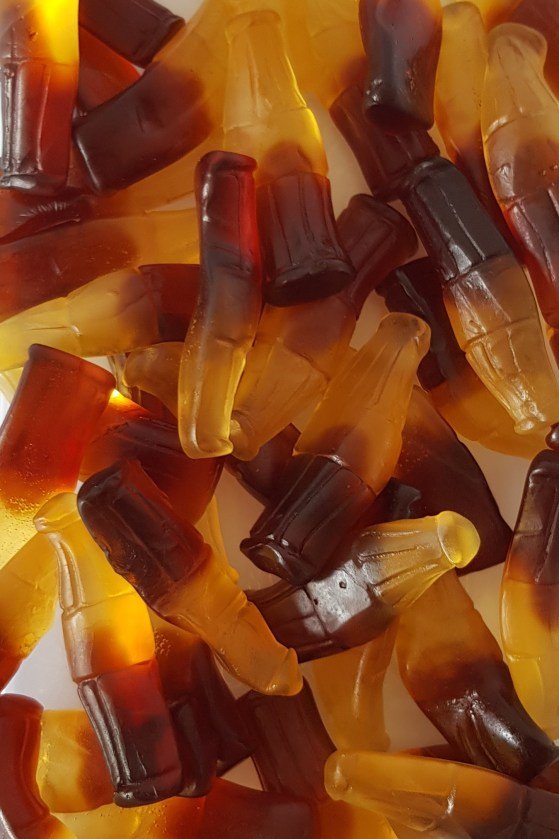 DRAGON COLA BOTTLES 2kg