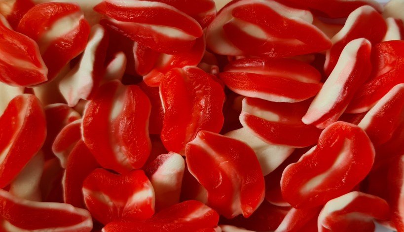 DRAGON GUMMY LIPS 2kg