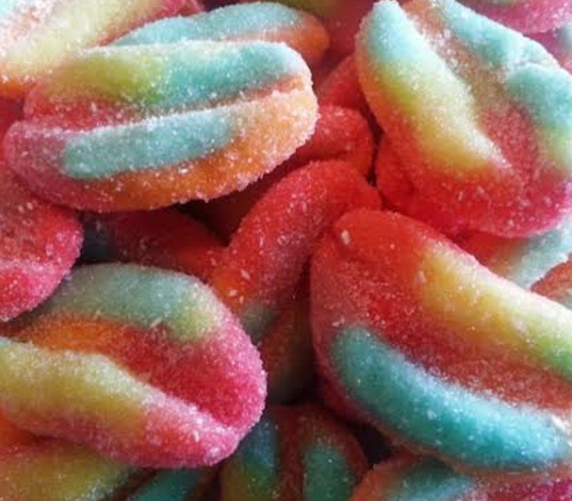DRAGON SOUR RAINBOW LIPS 2kg