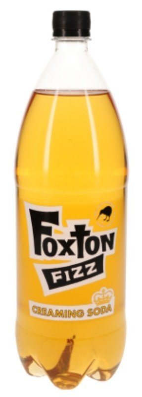 FXT FIZZ CREAMING SODA BOTTLE 1.5L 6units