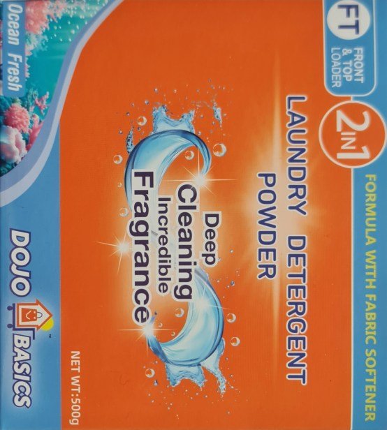 DOJO OCEAN FRESH LAUNDRY POWDER 500g 1unit