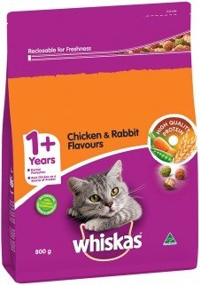 WHISKAS SARDINE & PRAWN 800g