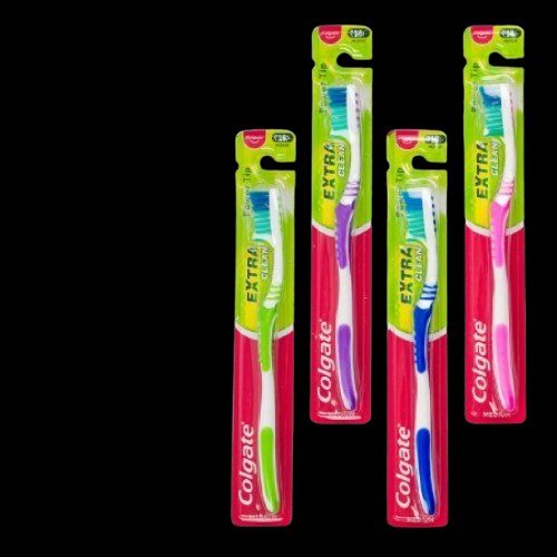 COLGATE EXTRA CLEAN POWER TIP TOOTHBRUSH