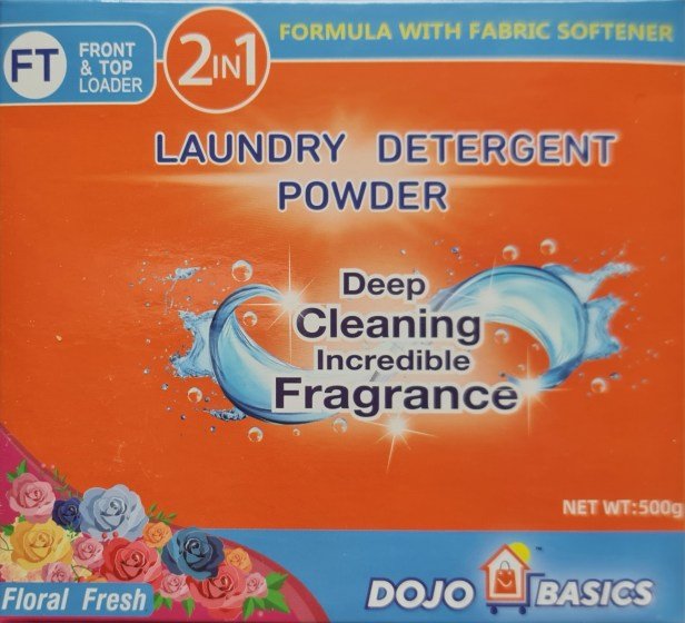DOJO FLORAL FRESH LAUNDRY POWDER 500g 1unit
