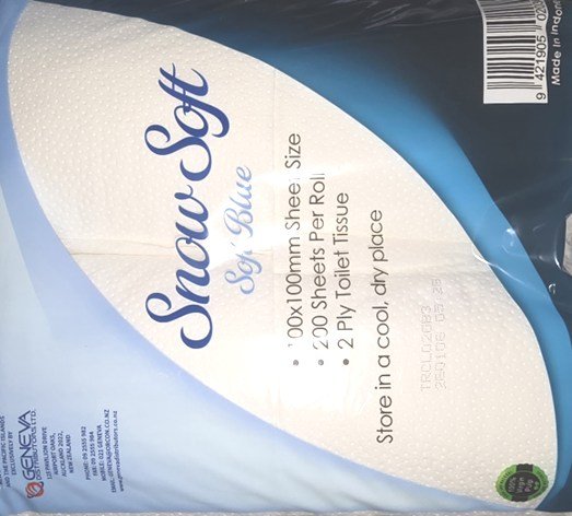 SNOW SOFT 2PLY TOILET TISSUE 4units