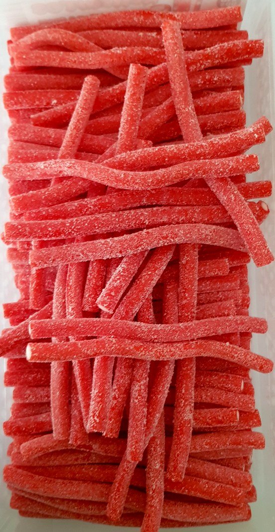 DAMEL STRAWBERRY BLOWPIPES 210count