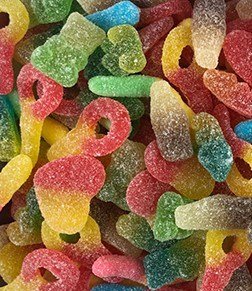 LOLLILAND SOUR MIX 1kg