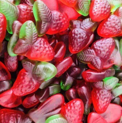 LOLLILAND STRAWBERRY LEAF 1kg