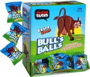 RUDE DUDES BULLS BALLS 4g 200units