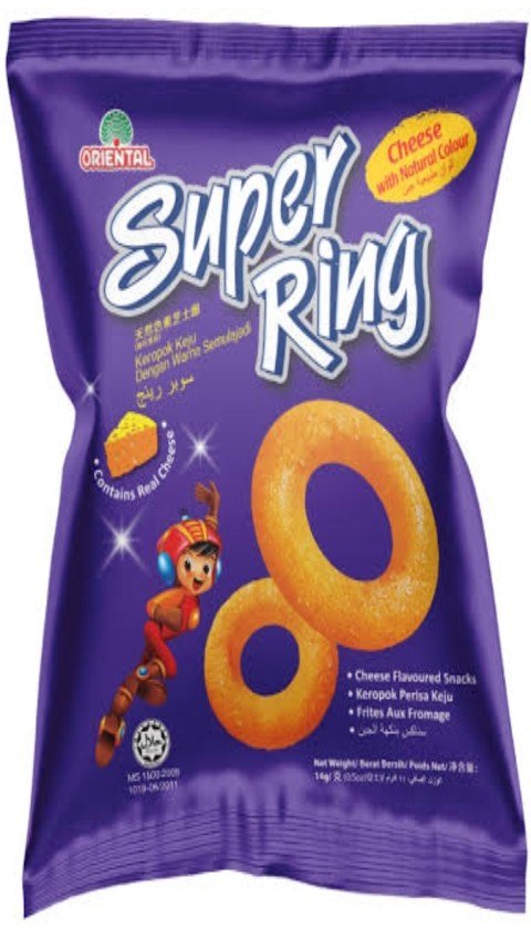 SUPER RINGS 60g 10units