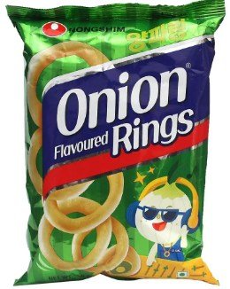 NONGSHIM ONION RINGS 50g