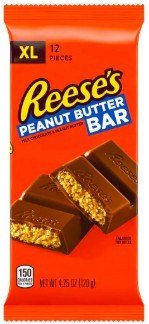 REESES XL PEANUT BUTTER BAR 120g 12units