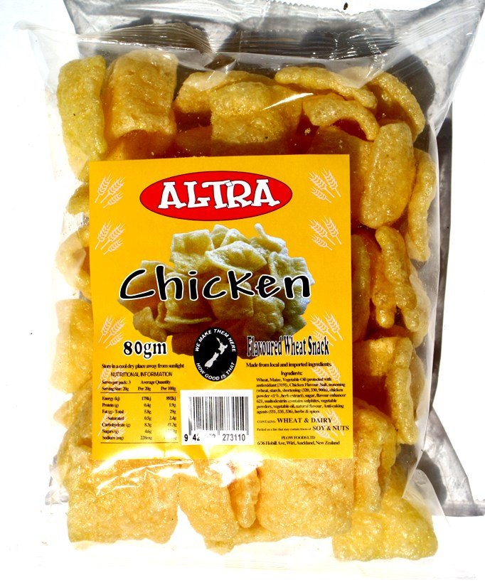 ALTRA CHICKEN 65g 20units