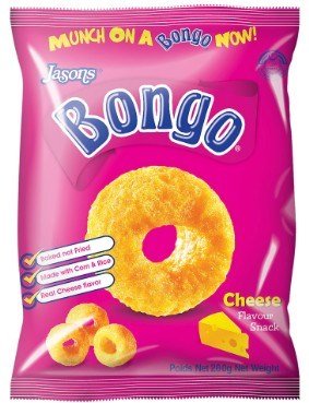 BONGO CHEESE 200g 12units