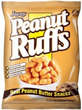 BONGO PEANUT RUFFS 200g 12units