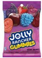JOLLY RANCHER GUMMIES VERY BERRY 184g 1unit