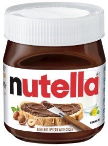 NUTELLA SPREAD JAR 400g