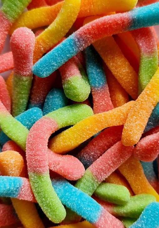 KIWI SOUR WORM 2kg