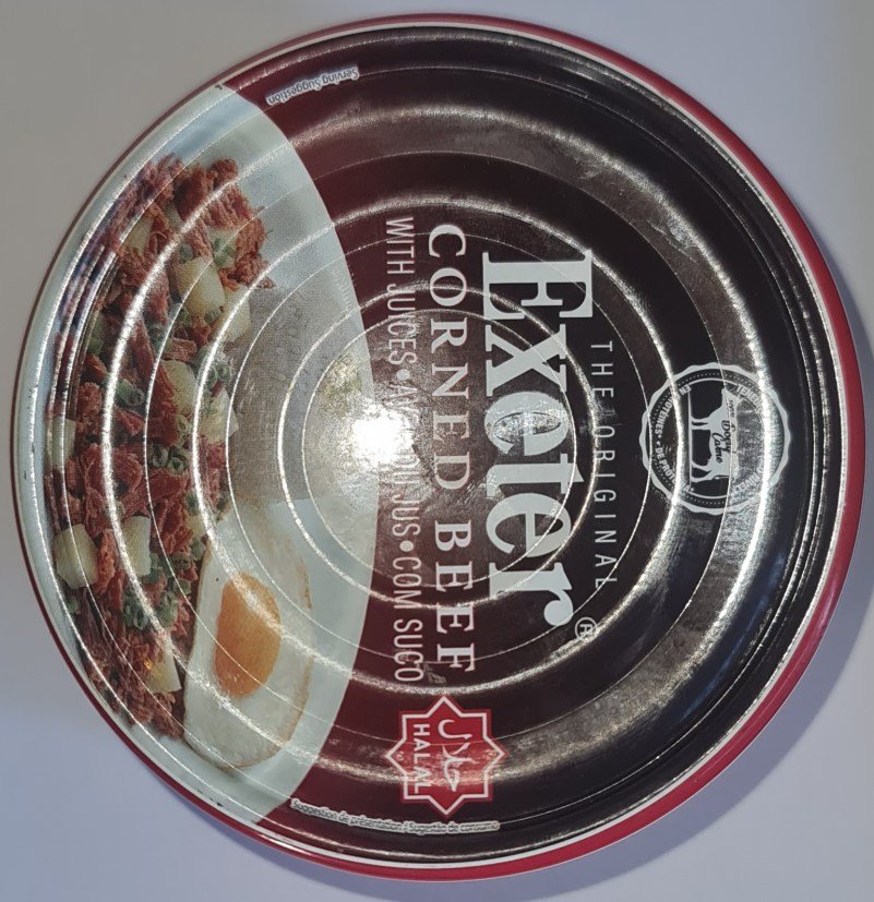 EXETER MEAT LUNCHEON BEEF 350g HALAL