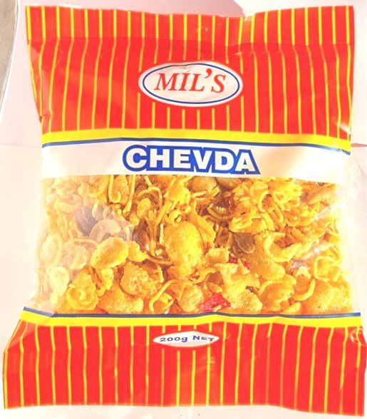 MILS CORN CHEVDA 200g