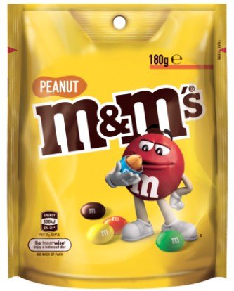 LARGE M&M CRISPY 145g