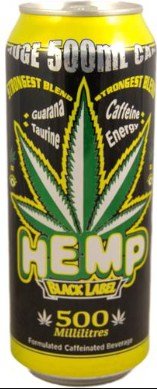 HEMP BLACK LABEL 500ml