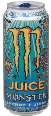 MONSTER AUSSIE LEMONADE 500ml 24units