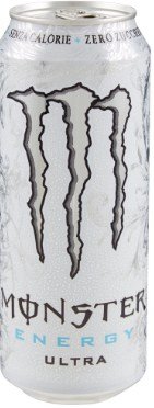 MONSTER ULTRA ZERO SILVER 500ml 24units