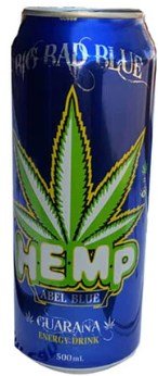 HEMP BLUE CANS 500ml