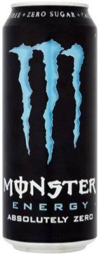 MONSTER ABSOLUTE ZERO 500ml 24units