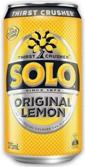 SOLO ORIGINAL LEMON 375ml 30units