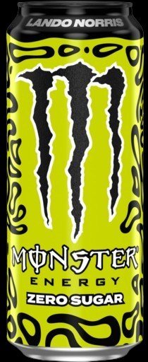 MONSTER LANDO NORIS ZERO SUGAR 500ml 12units