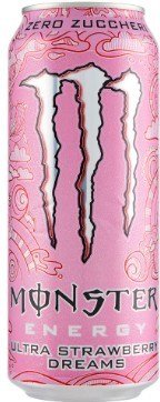 MONSTER ULTRA STRAWBERRY DREAMS 500ml 24units