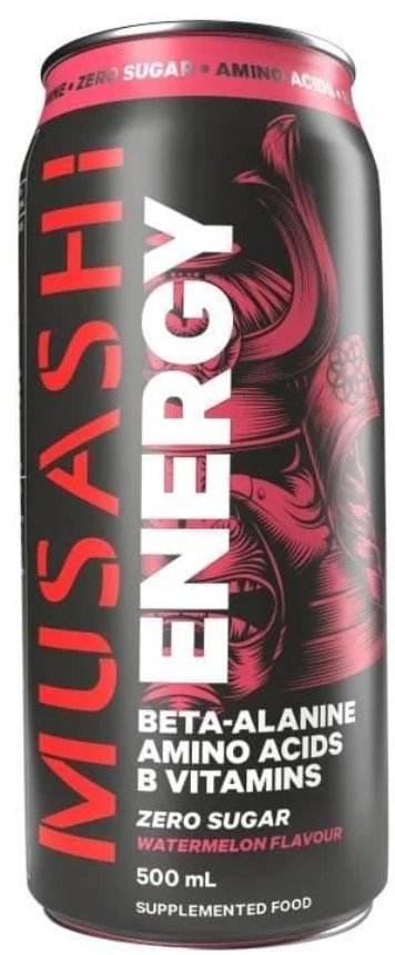 MUSASHI ZERO WATERMELON 500ml 12units