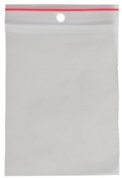RESEALABLE BAGS 100X150mm 1000units