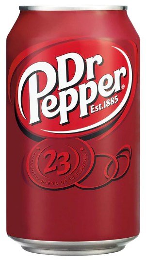 DR PEPPER REGULAR 355ml 12units